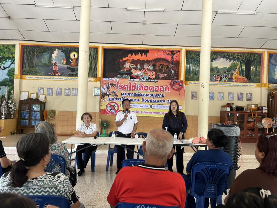 โครงการหน้าบ้านน่ามอง ประจำปีงบประมาณ 2569