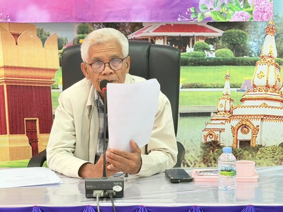 ประชุมคณะทำงานศูนย์พัฒนาฟื้นฟูคุณภาพชิวิตคนพิการ